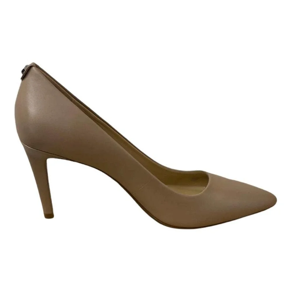 👢⭐MICHAEL KORS⭐👢 New in BOX Khaki Heel - Picture 3 of 6